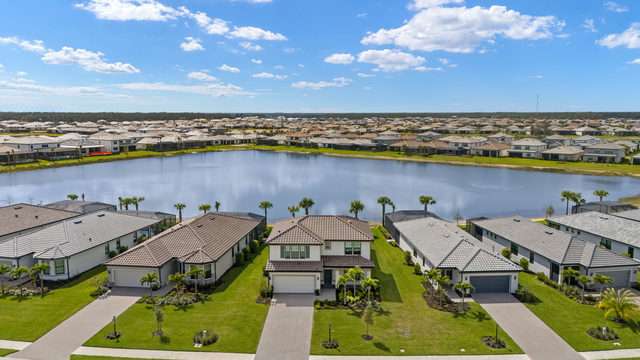 Aerial Front Exterior 2 of 2