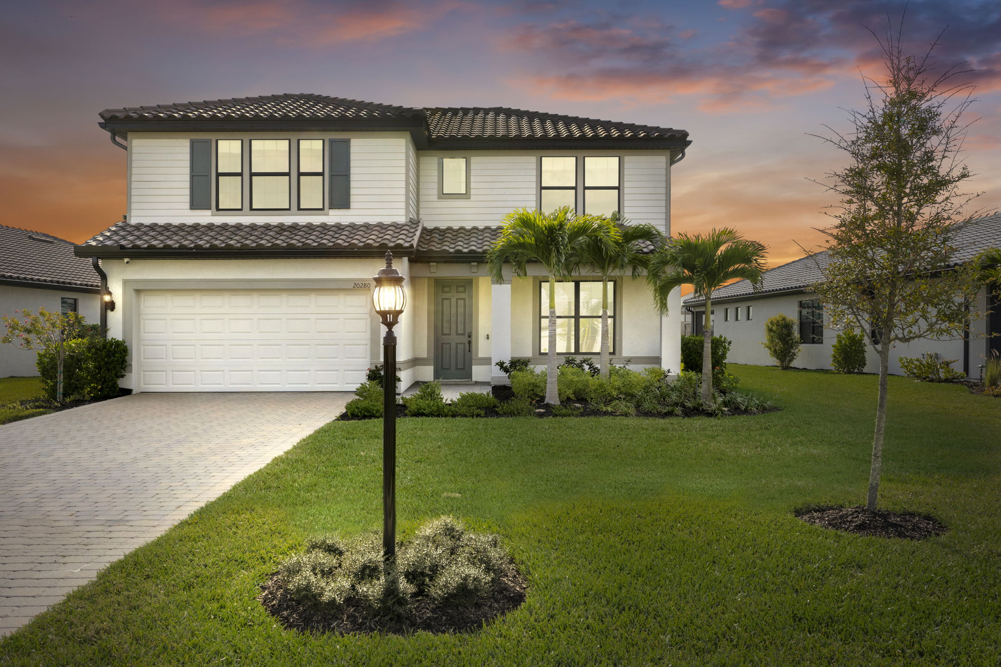 Font Exterior 2 of 2 -Dusk