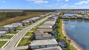 Aerial View 2 -Circles