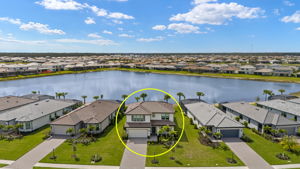 Aerial Front Exterior 2 of 2 -Circles