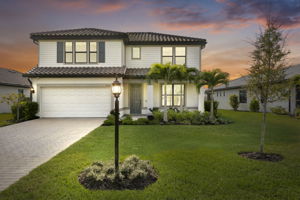 Font Exterior 2 of 2 -Dusk