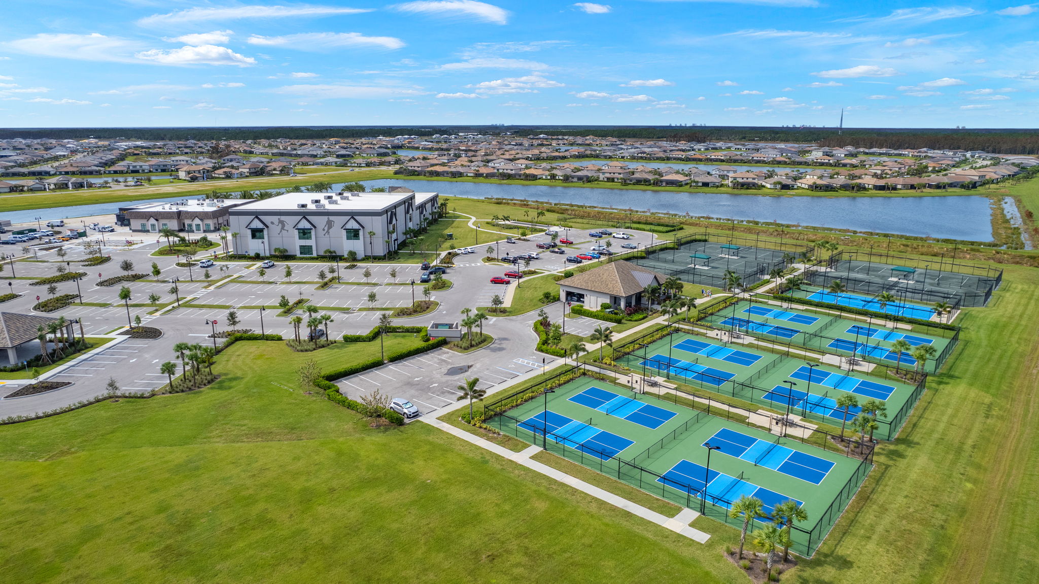 Pickleball & Tennis Center