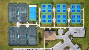 Aerial Pickleball & Tennis Center