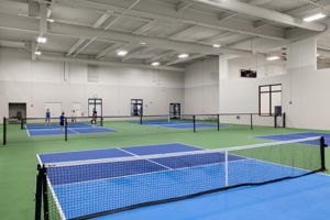 Indoor Pickleball Courts