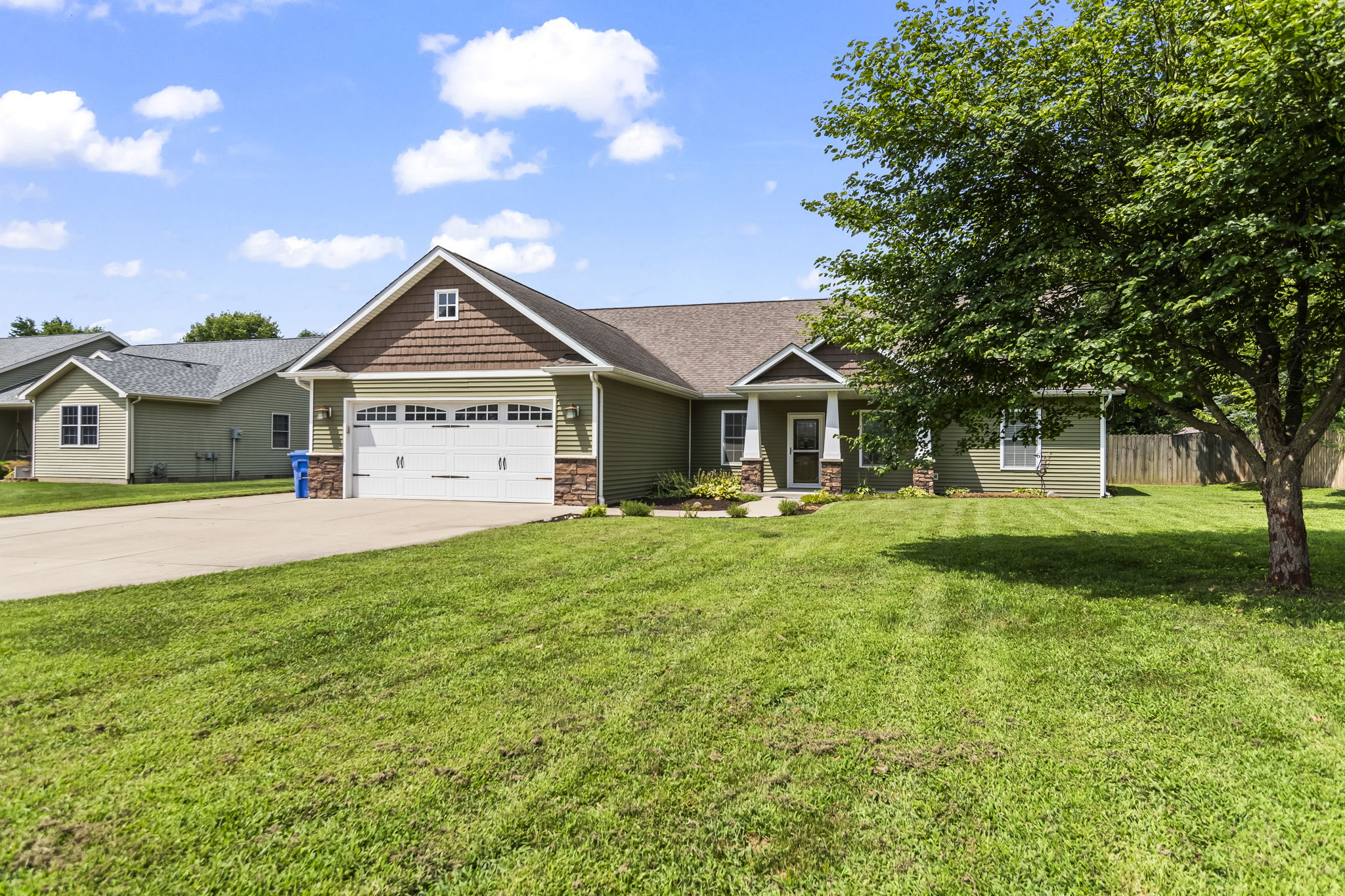 Front of Home
