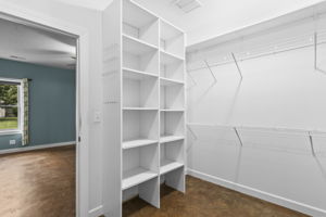 Primary Closet
