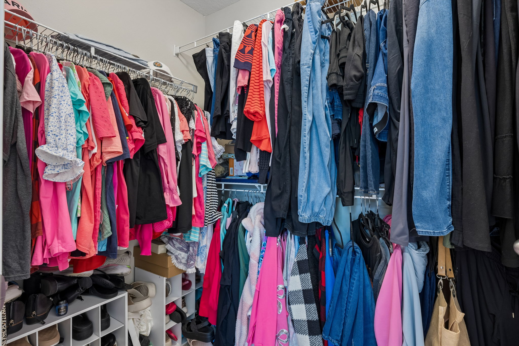 Primary Bedroom Closet