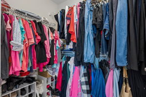 Primary Bedroom Closet