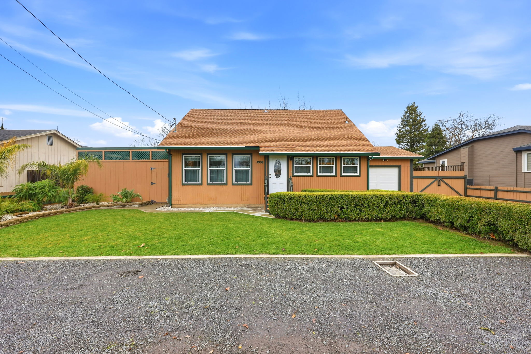 home extra parking area