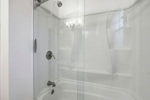 down stairs bathroom