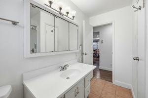 down stairs bathroom