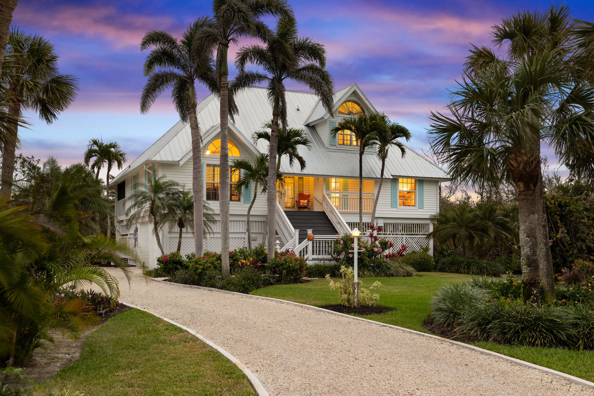 3-Twilight - Front Exterior 3