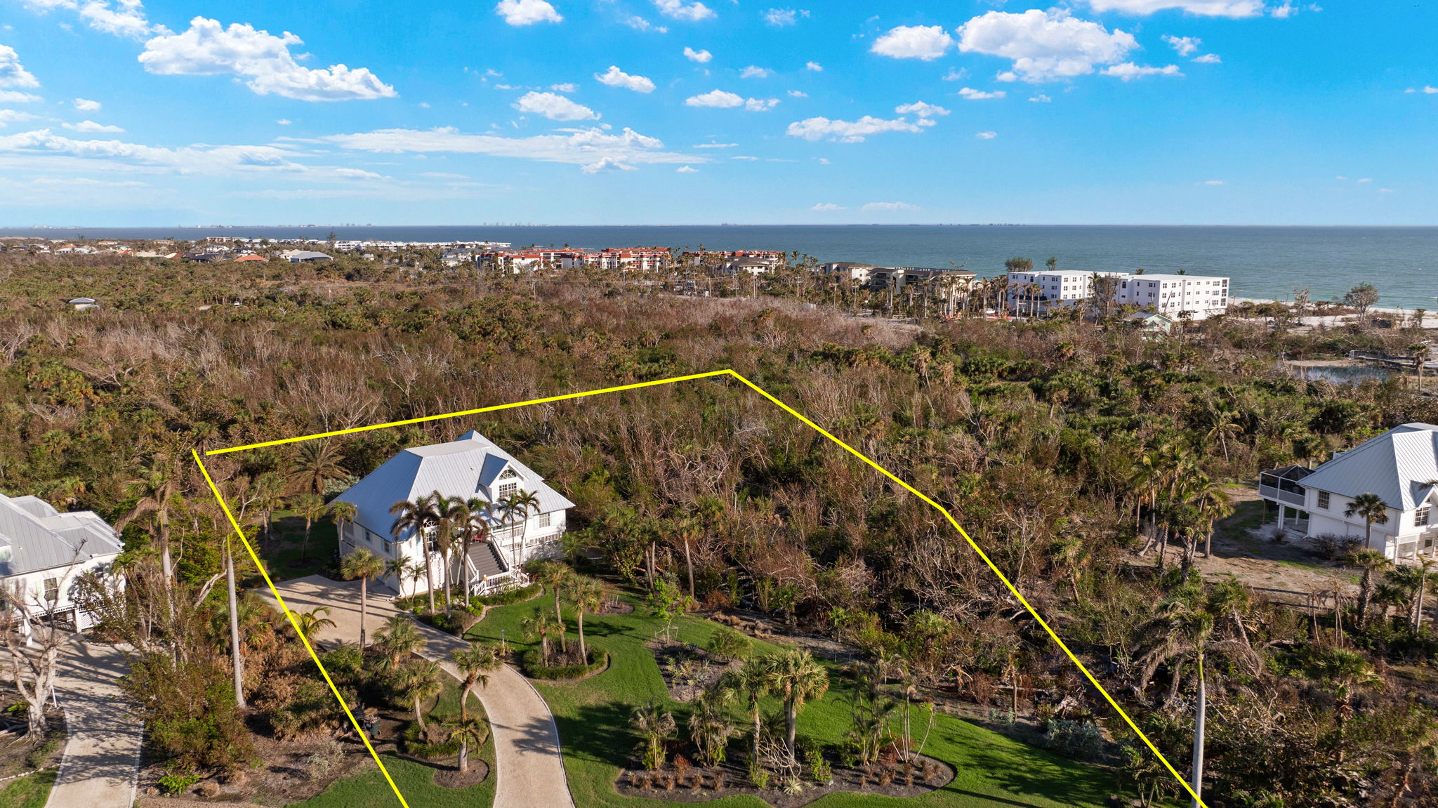 34-Aerial 1 of 6 -Lot Lines