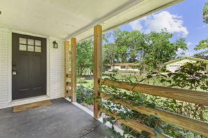 Front Entry Detail