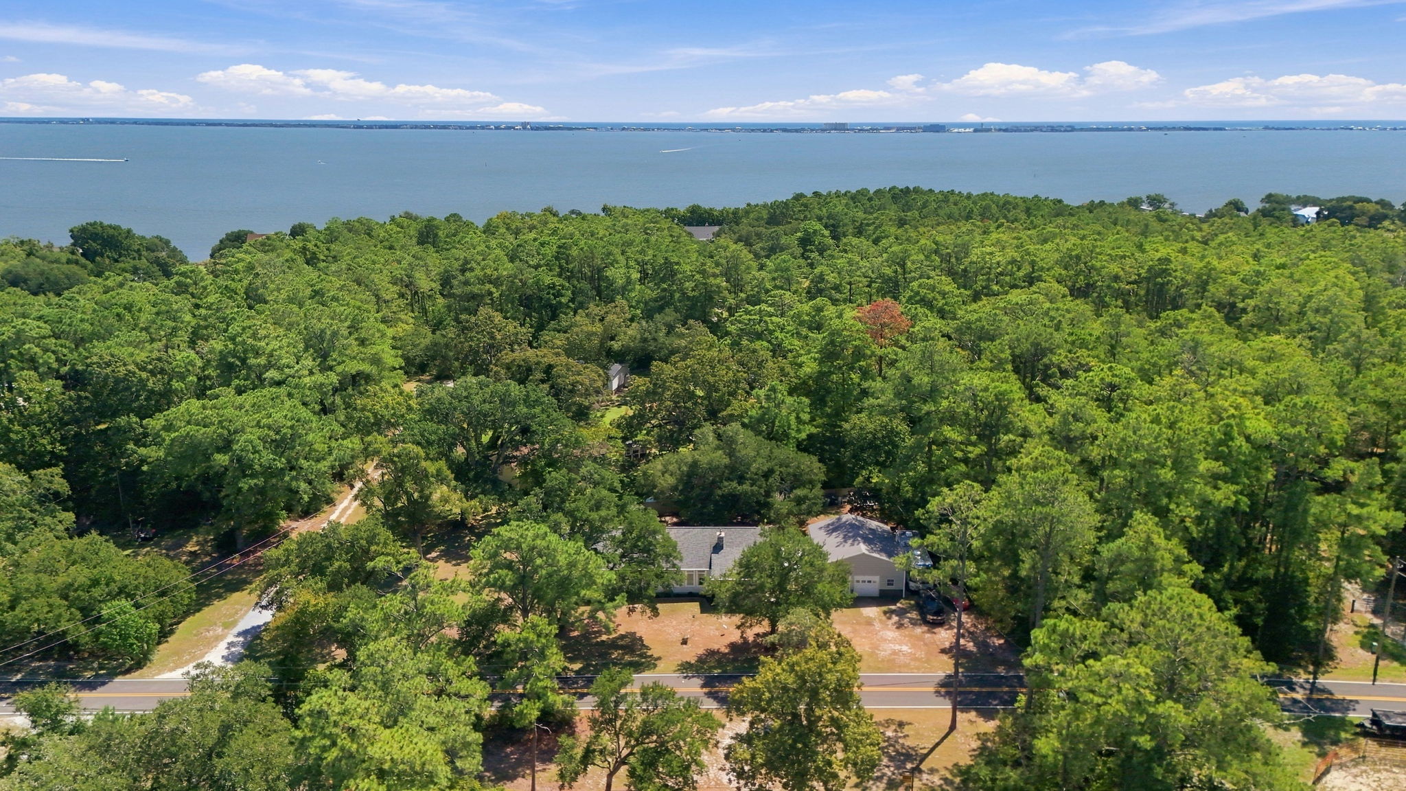Located Close to Bogue Sound