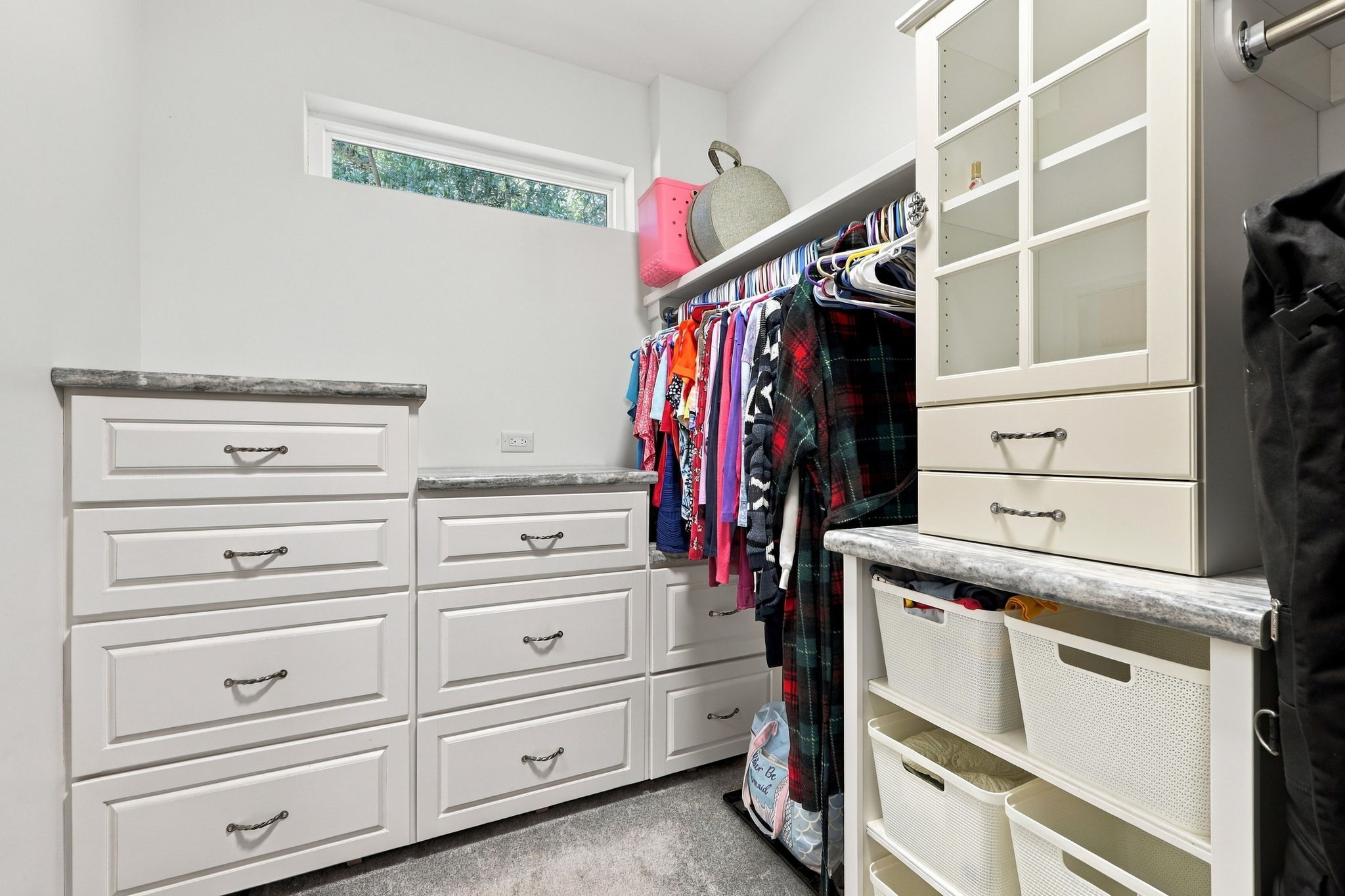 Walk in Closet w/ Built-Ins