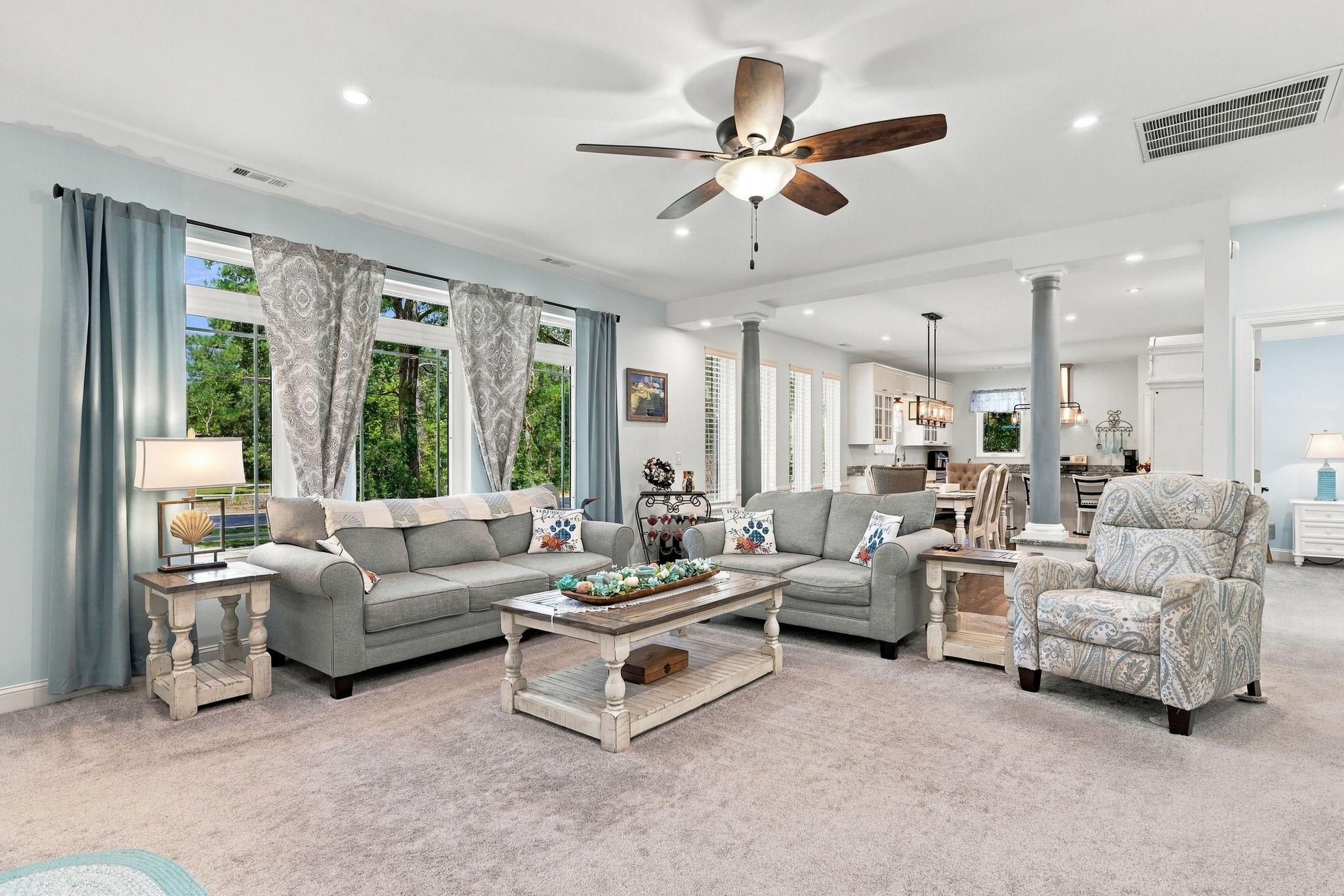 Open Floor Plan