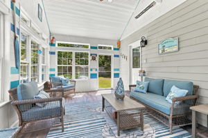 Heated and Cooled Sun Room