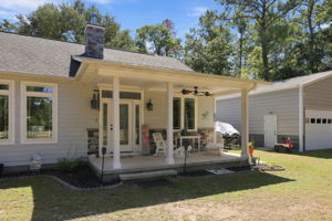 Front Entry Porch