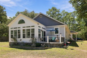 Sunroom and Deck