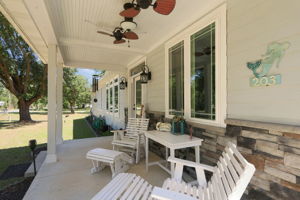 Covered Front Porch