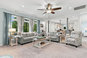 Open Floor Plan