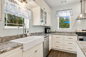 Large Farm-Style Sink