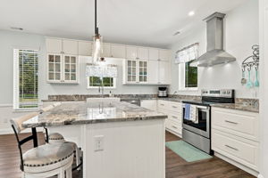 Kitchen w/ Granite Counters