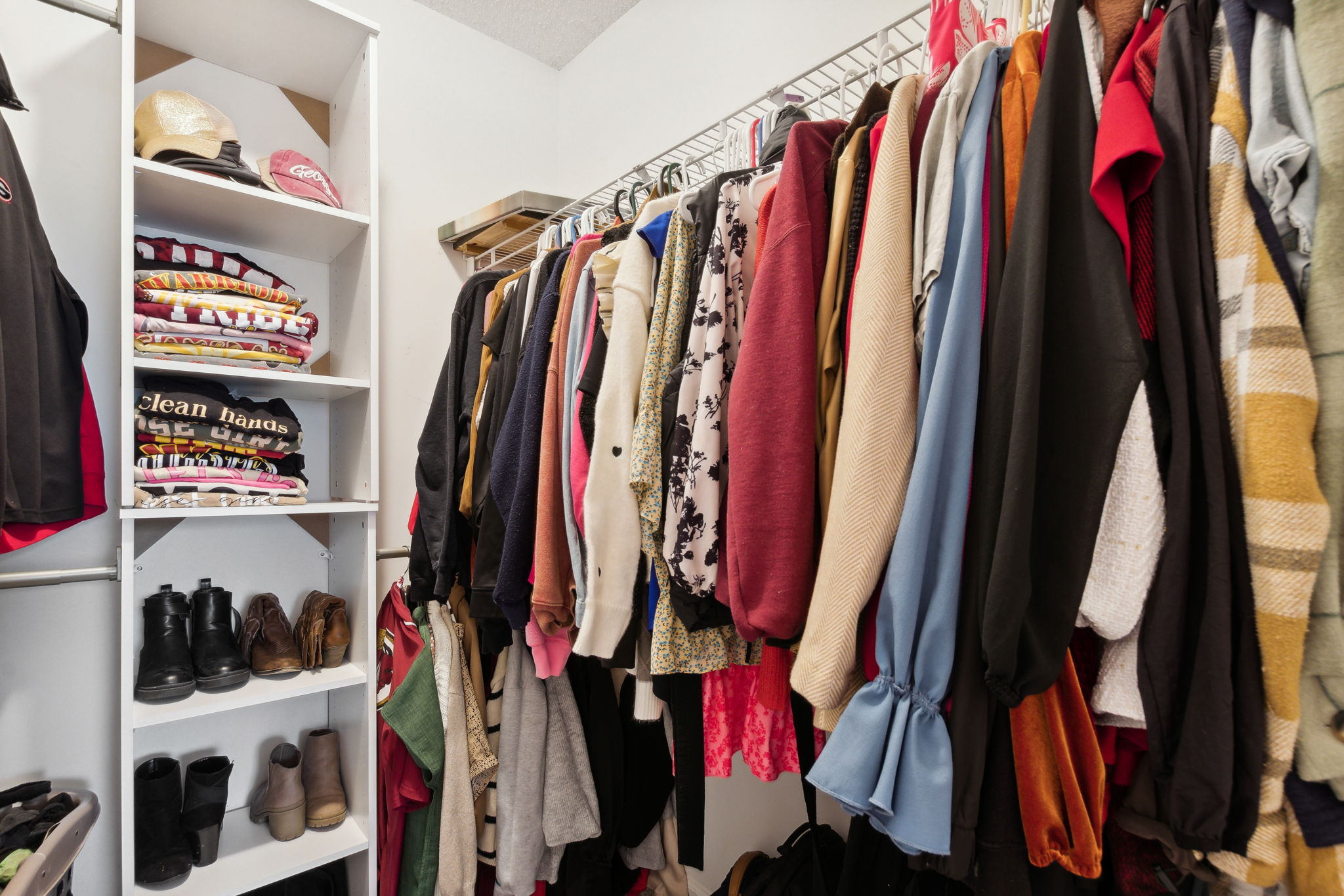 Primary Bedroom Closet