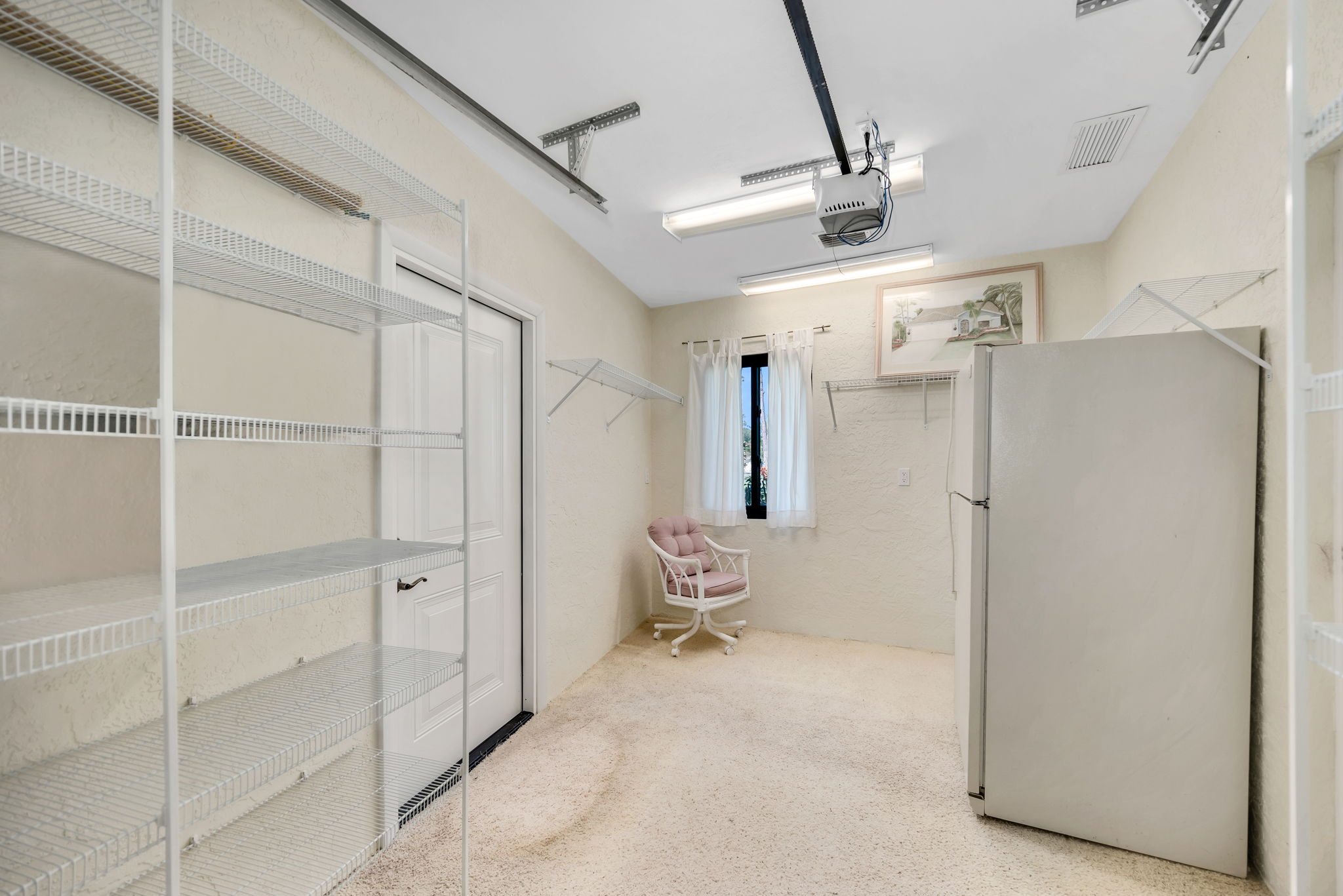 Golf Cart Garage View 2