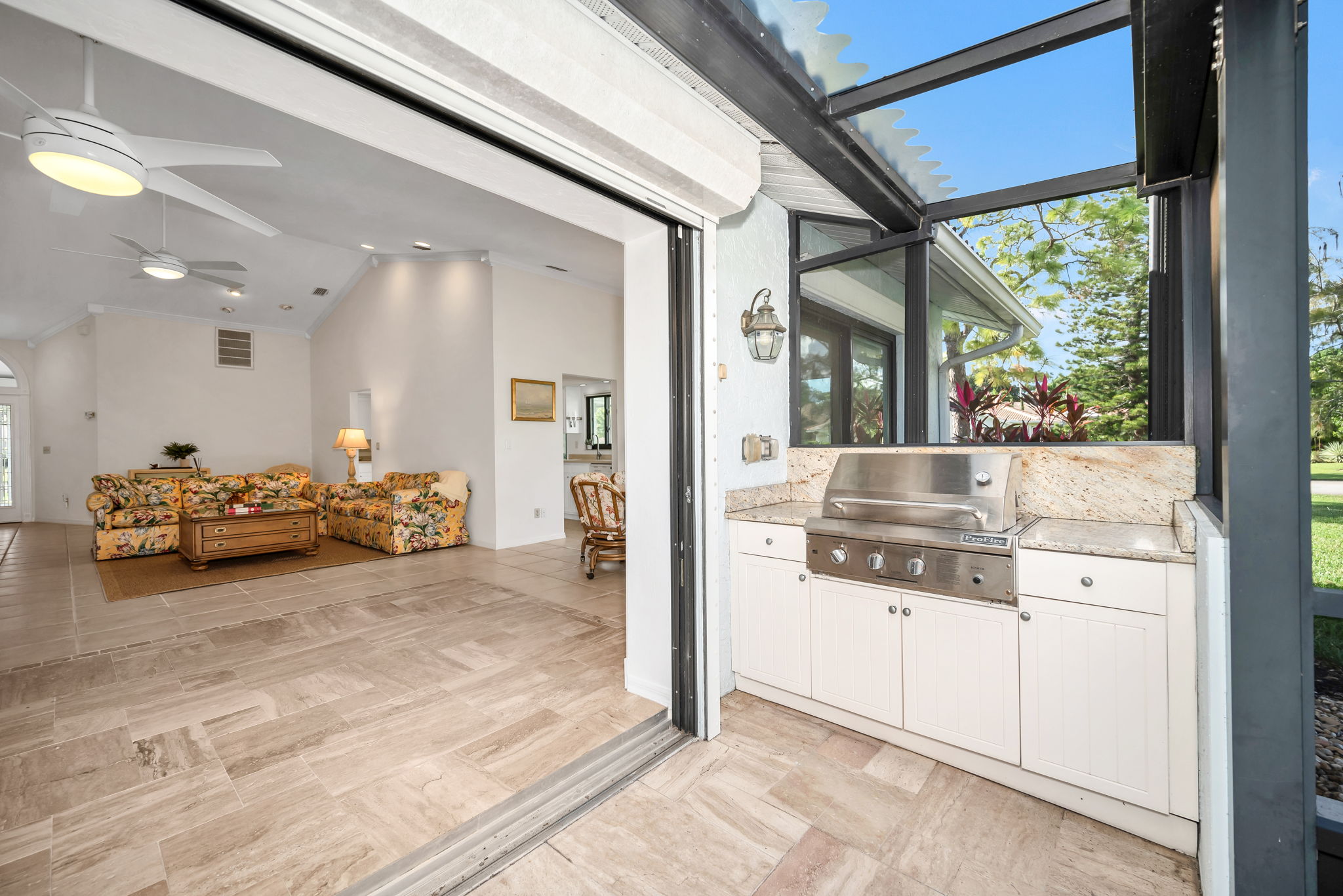 Outdoor Living View 2