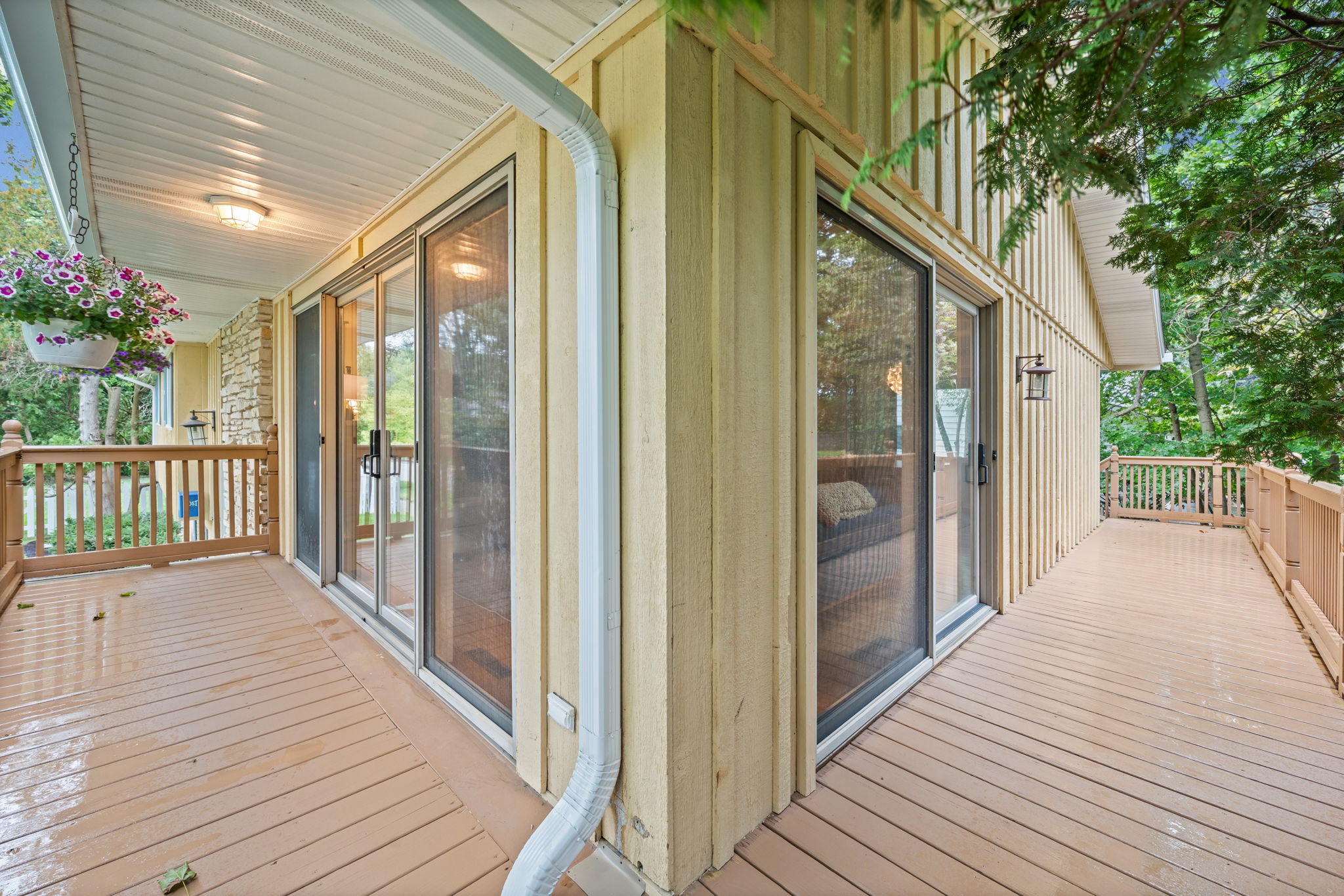 Living and Dining Room Deck