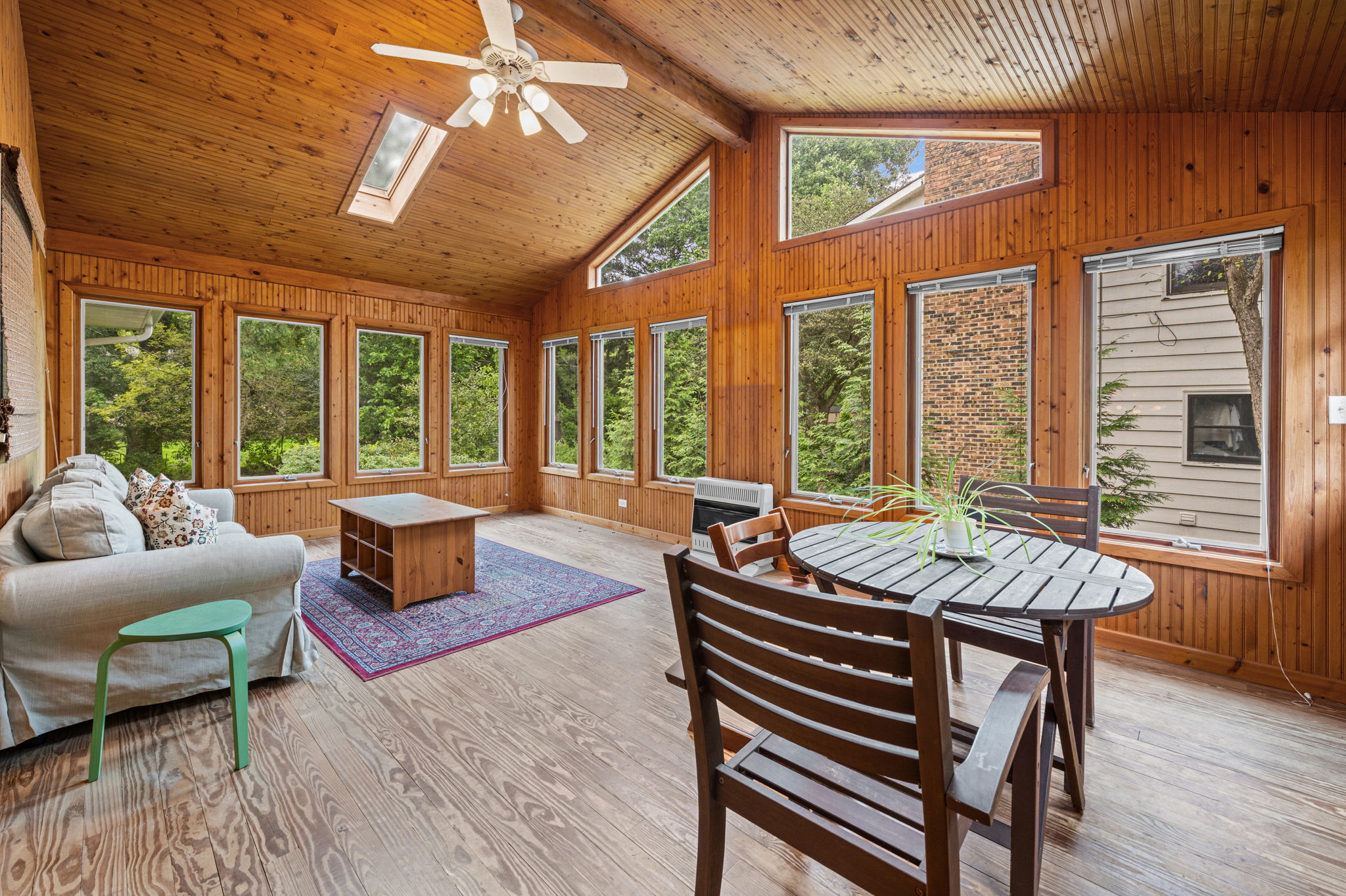 Sunroom-Not Staged