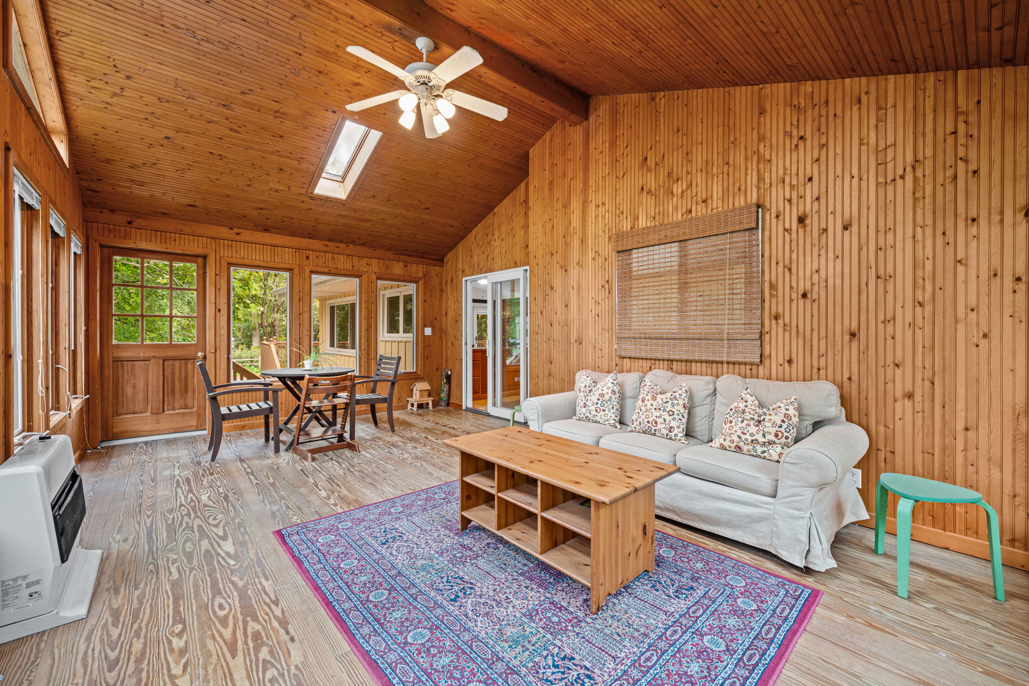 Sunroom-Not Staged