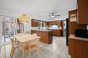 Eating Area and Kitchen