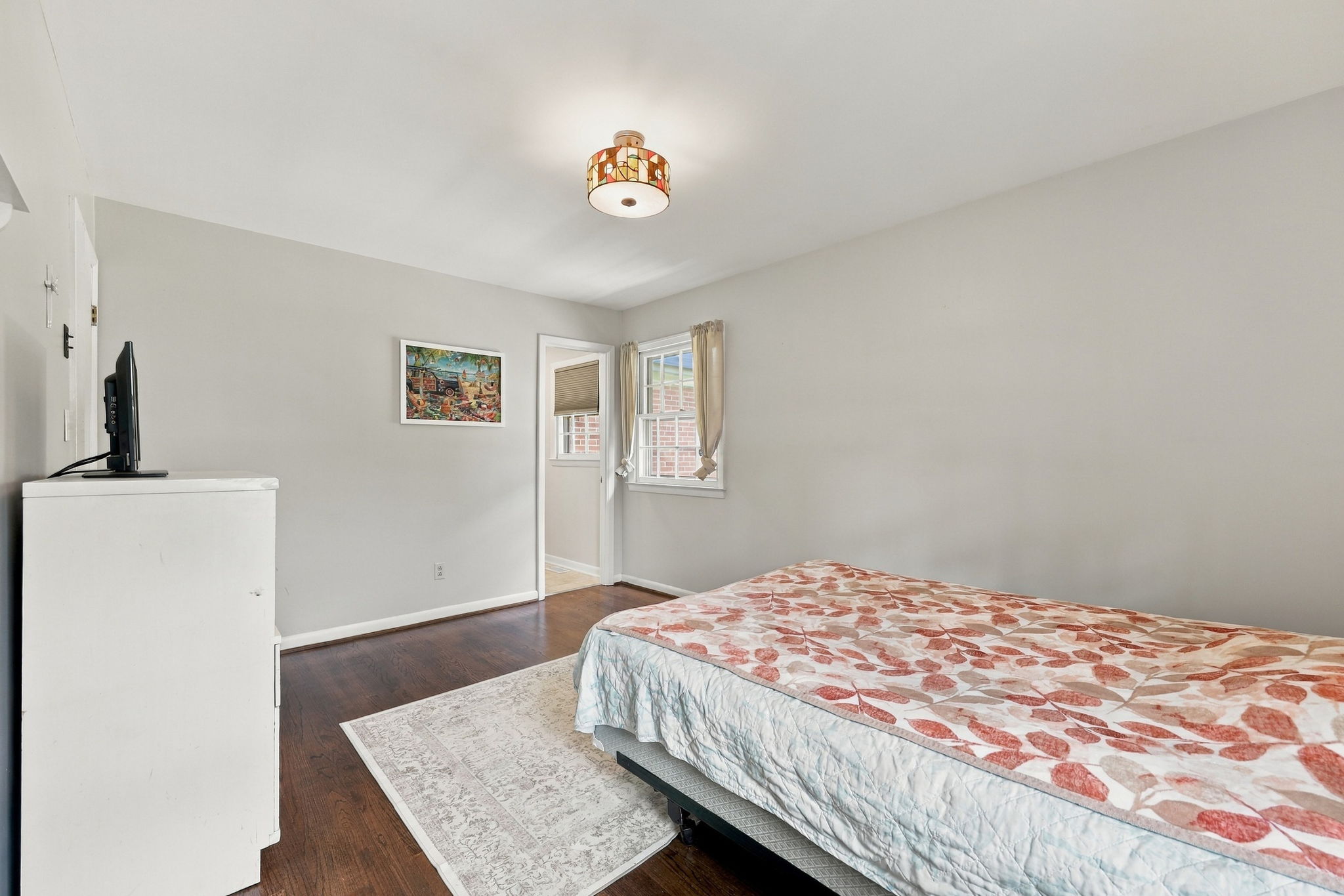 Primary Bedroom w/ Direct Access to the Bathroom