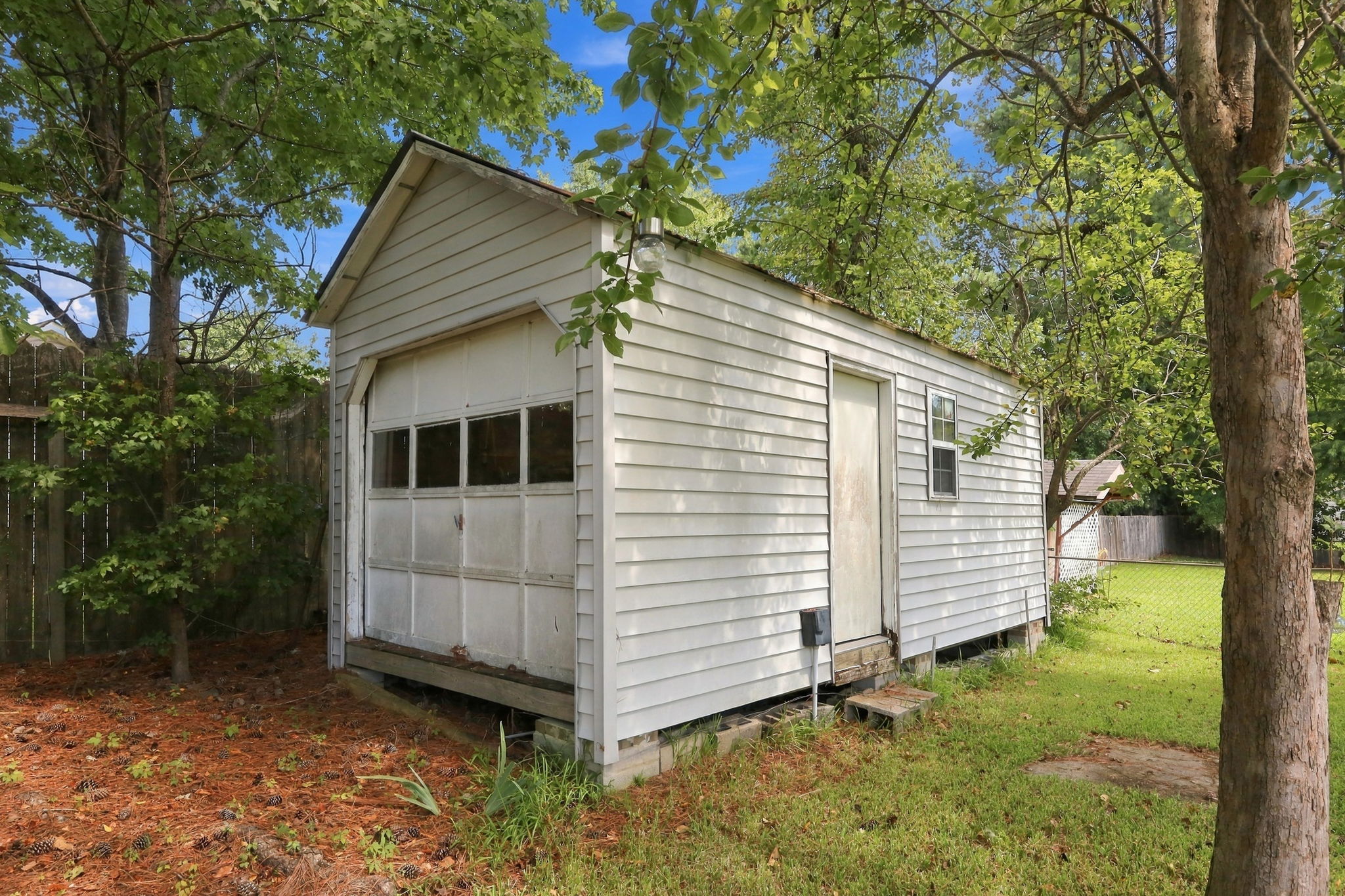 Wired Outbuilding