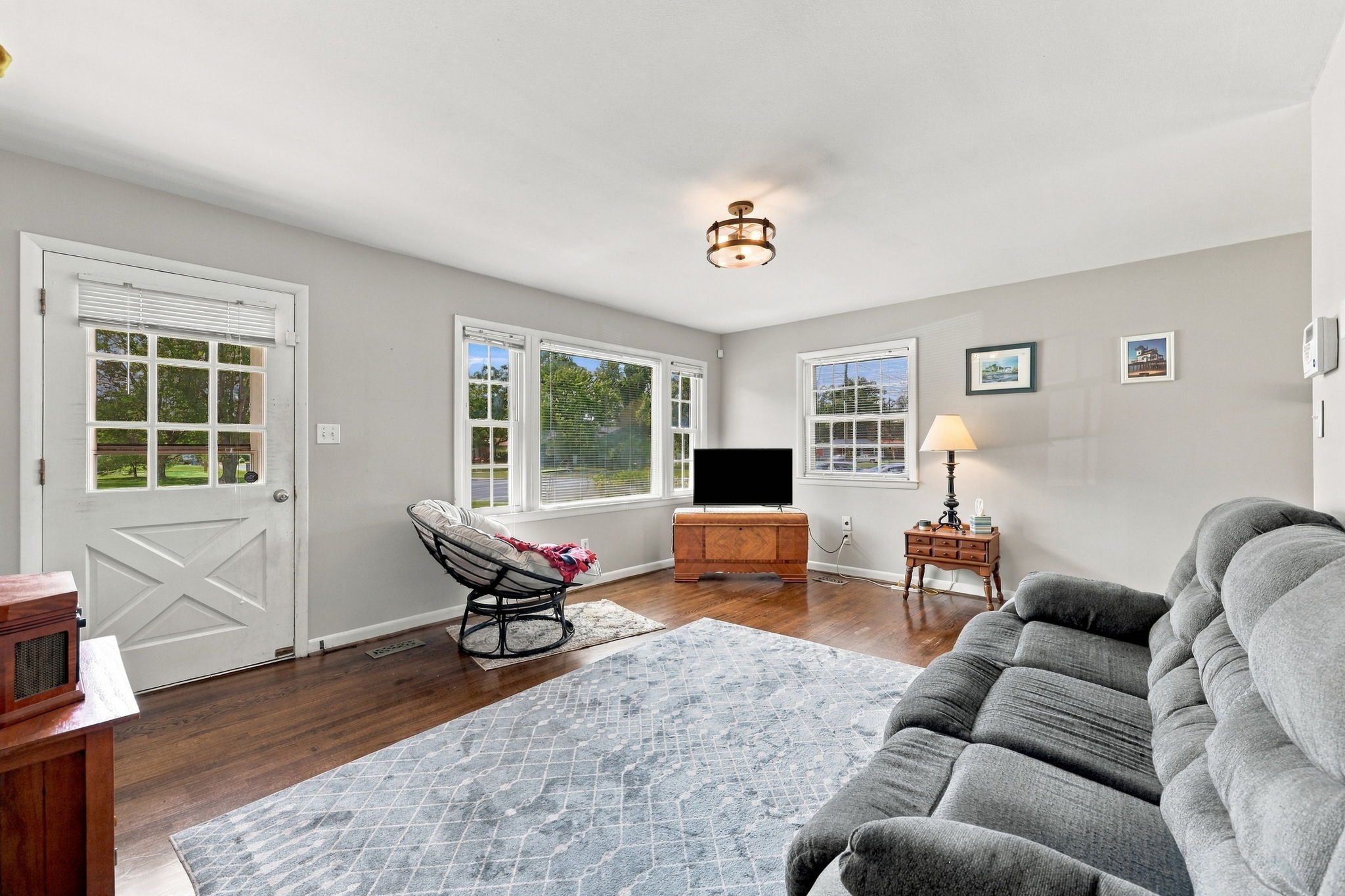 Living Room w/ Natural Light