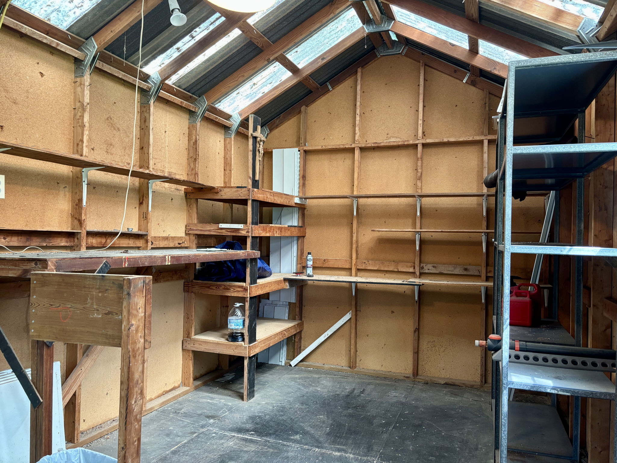 Wired Outbuilding
