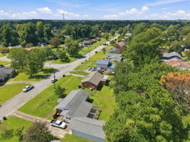 Aerial View of Mercer Rd.