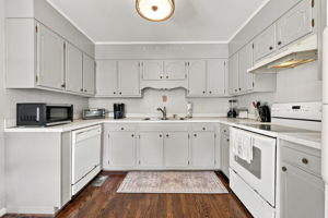 Kitchen w/ Plentiful Cabinetry