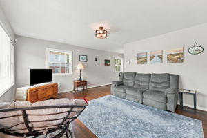 Spacious Living Room