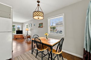 Dining Area Open to Living Room
