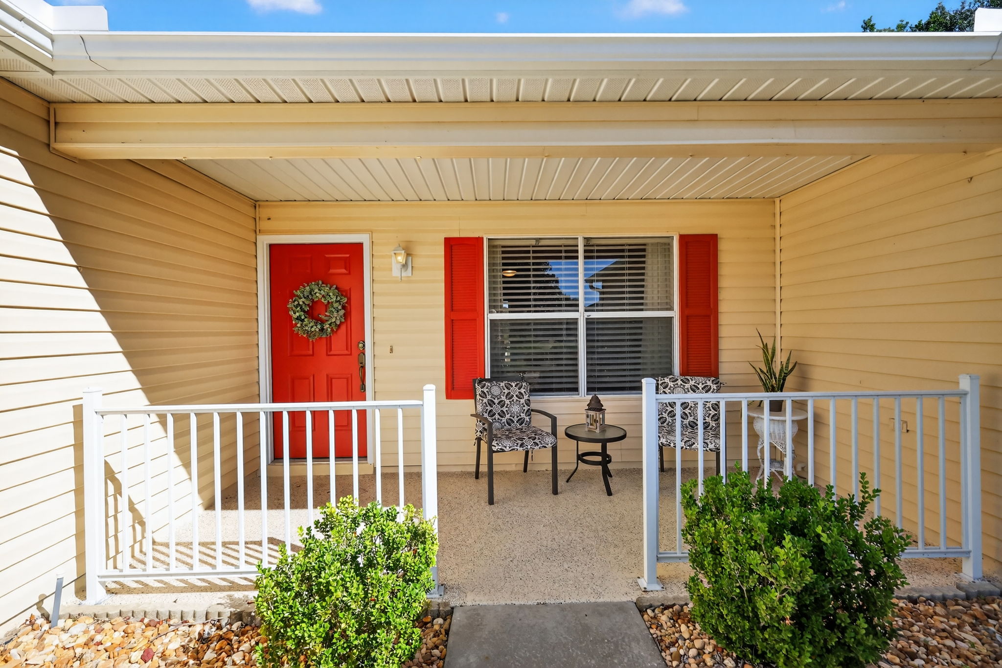 Front Porch and Entry