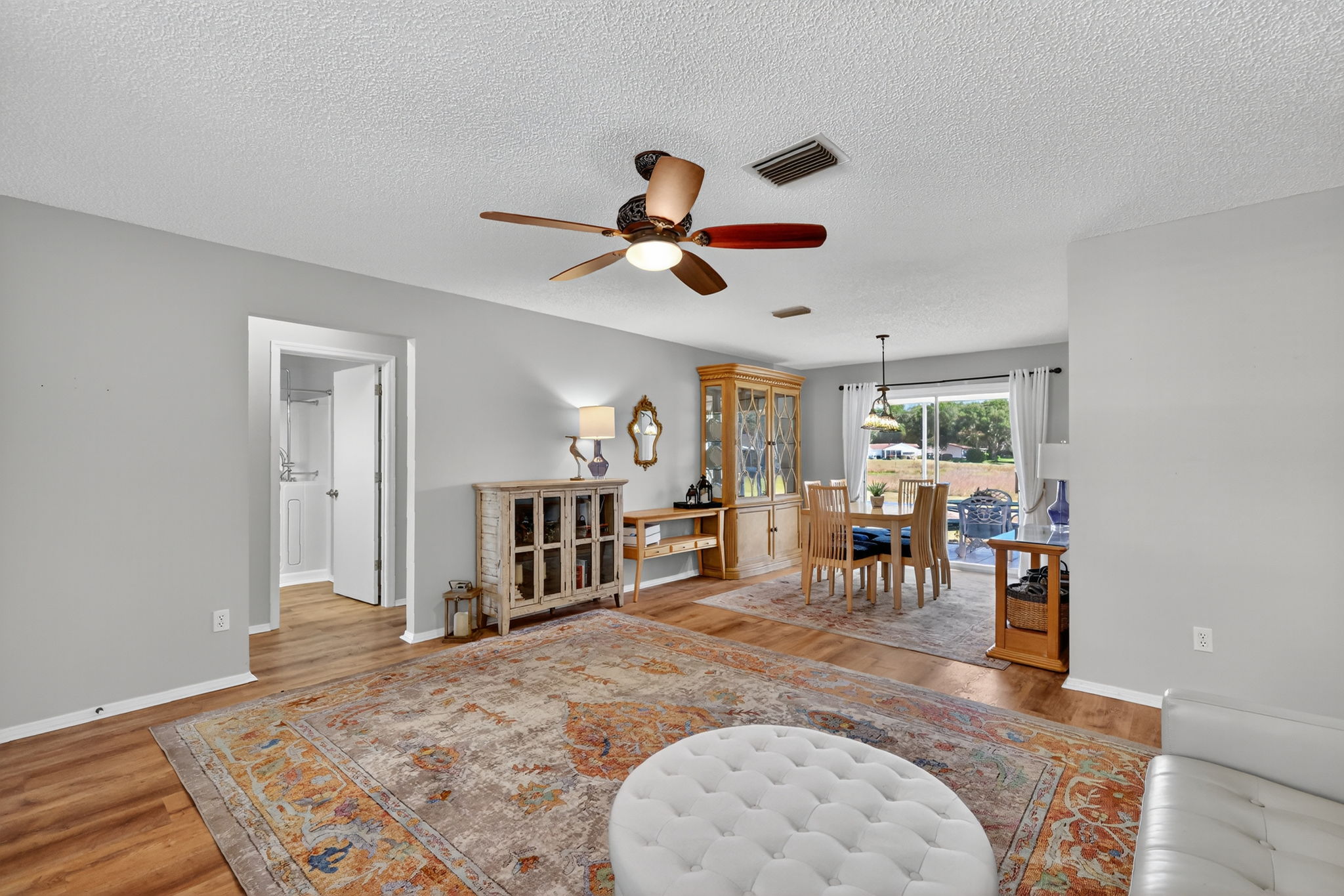 Living and Dining Rooms