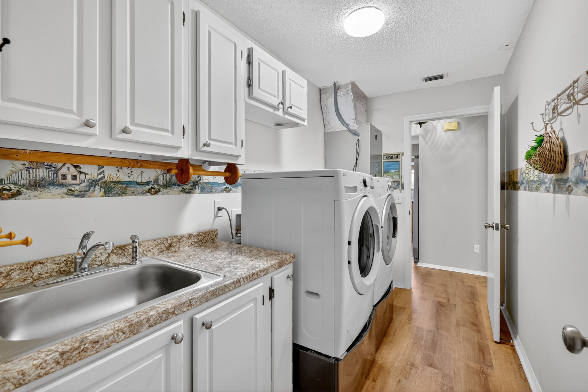 Interior Laundry Room