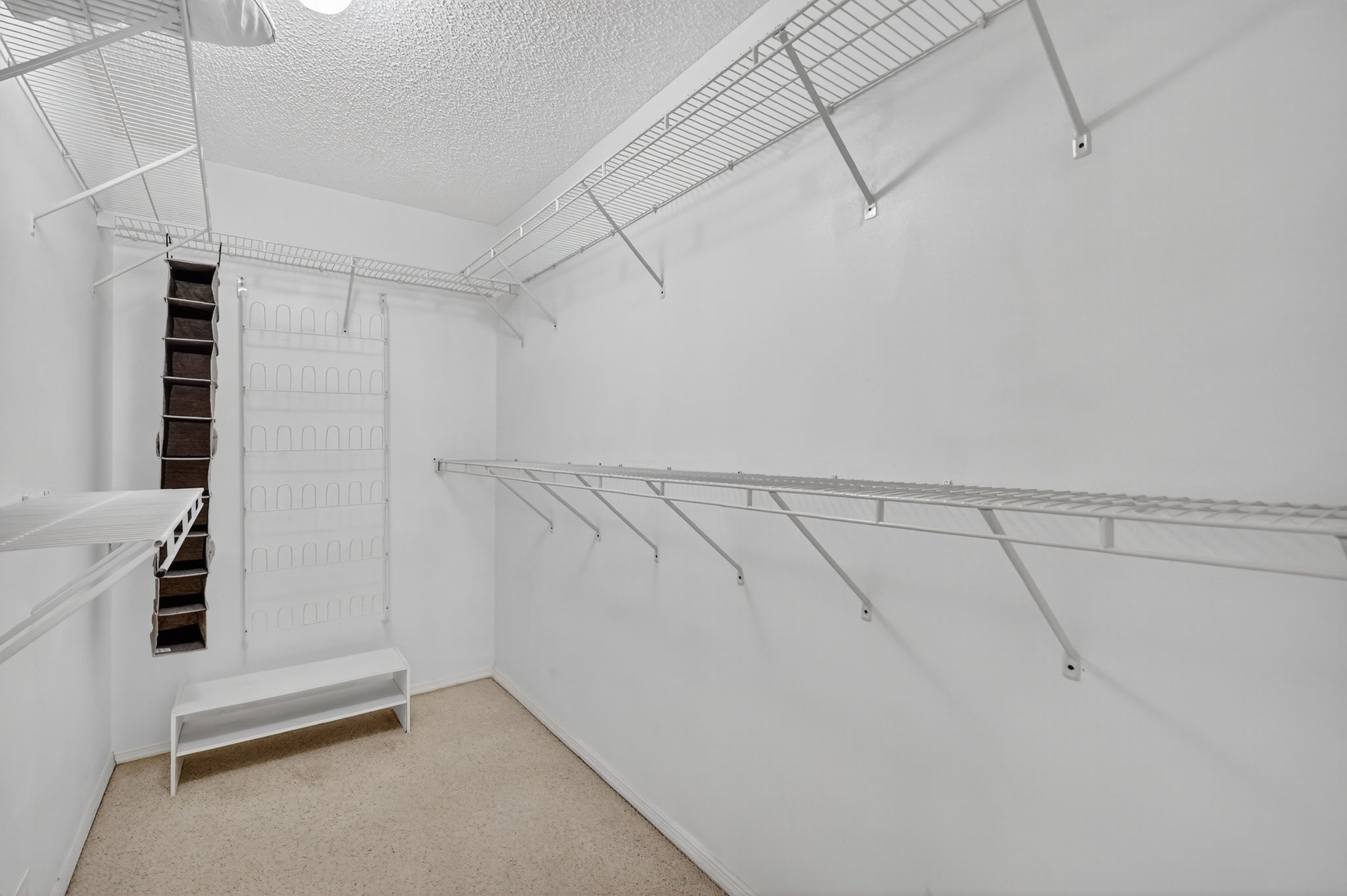 Primary Bedroom Walk-In Closet