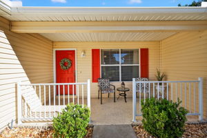 Front Porch and Entry