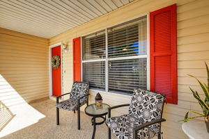 Front Porch and Entry
