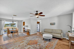 Living and Dining Rooms